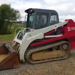 Generation-Takeuchi TL150 Compact track loaders-video