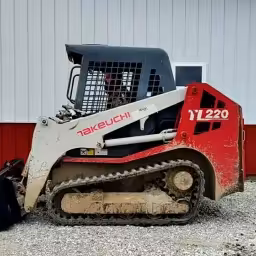 Generation-Takeuchi TL220 Compact track loaders-video