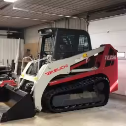Generation-Takeuchi TL250 Compact track loaders-video