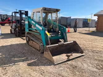 Generation-Takeuchi TL26 Compact track loaders-exterior