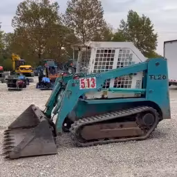 Generation-Takeuchi TL26 Compact track loaders-video