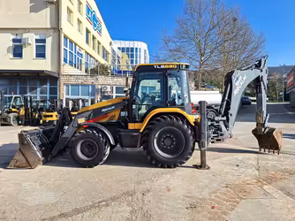 Generation-Mecalac TLB8 Backhoe loaders-exterior