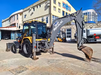 Generation-Mecalac TLB8 Backhoe loaders-exterior