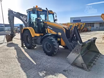 Generation-Mecalac TLB8 Backhoe loaders-exterior