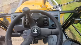Generation-Mecalac TLB9 Backhoe loaders-interior