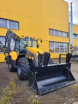 Generation-Mecalac TLB9 Backhoe loaders-exterior