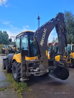 Generation-Mecalac TLB9 Backhoe loaders-exterior