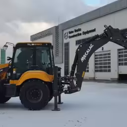 Generation-Mecalac TLB9 Backhoe loaders-video