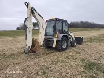 Generation-Terex TLBT Backhoe loaders-exterior