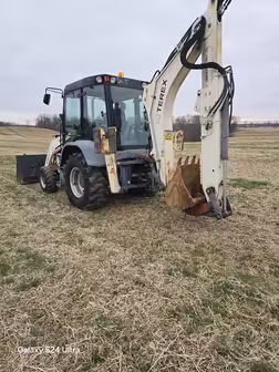 Generation-Terex TLBT Backhoe loaders-exterior