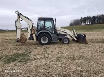 Generation-Terex TLBT Backhoe loaders-exterior