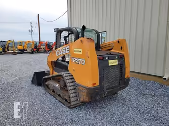 Generation-Case TR270 Compact track loaders-exterior