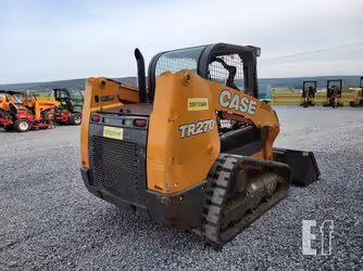 Generation-Case TR270 Compact track loaders-exterior