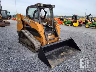 Generation-Case TR270 Compact track loaders-exterior