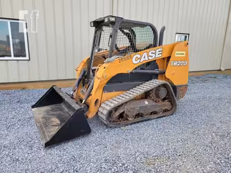 Generation-Case TR270 Compact track loaders-exterior