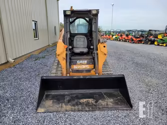 Generation-Case TR270 Compact track loaders-attachments