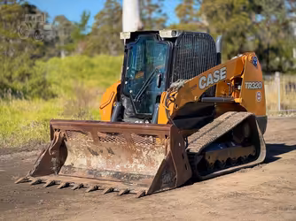 Generation-Case TR320 Compact track loaders-exterior