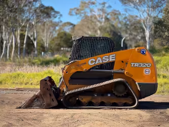 Generation-Case TR320 Compact track loaders-exterior