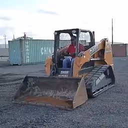Generation-Case TR320 Compact track loaders-video
