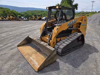 Generation-Case TR340 Compact track loaders-exterior