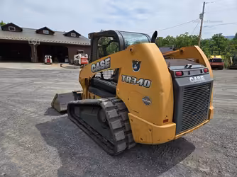 Generation-Case TR340 Compact track loaders-exterior