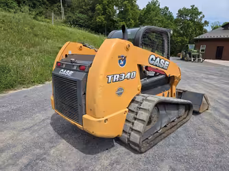 Generation-Case TR340 Compact track loaders-exterior