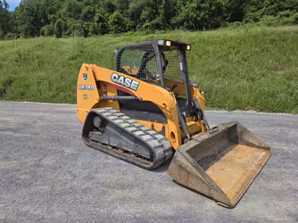 Generation-Case TR340 Compact track loaders-exterior