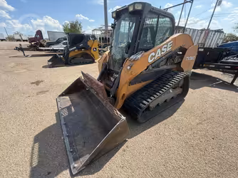 Generation-Case TV380 Compact track loaders-exterior