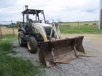 Generation-Terex TX75 Backhoe loaders-exterior