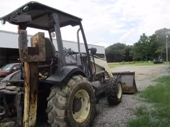 Generation-Terex TX75 Backhoe loaders-exterior