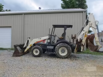 Generation-Terex TX75 Backhoe loaders-exterior