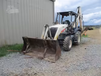 Generation-Terex TX75 Backhoe loaders-exterior
