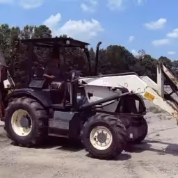 Generation-Terex TX75 Backhoe loaders-video