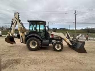 Generation-Terex TX76 Backhoe loaders-exterior