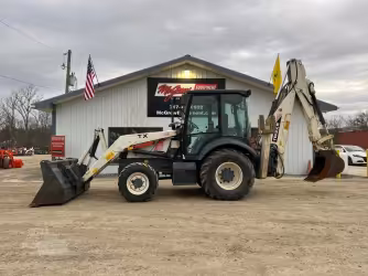 Generation-Terex TX76 Backhoe loaders-exterior