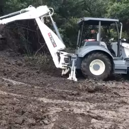 Generation-Terex TX76 Backhoe loaders-video