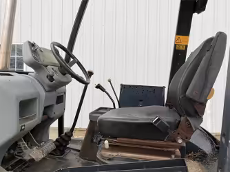 Generation-Terex TX86 Backhoe loaders-interior