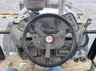 Generation-Terex TX86 Backhoe loaders-interior