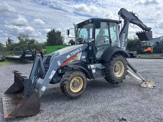 Generation-Terex TX86 Backhoe loaders-exterior