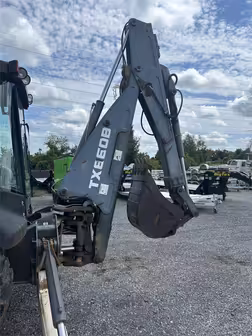 Generation-Terex TX86 Backhoe loaders-attachments