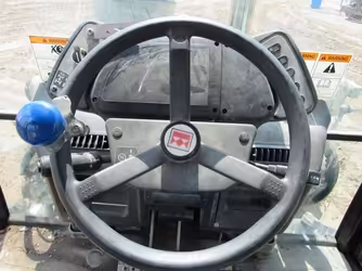 Generation-Terex TX87 Backhoe loaders-interior