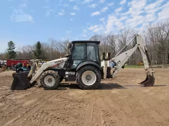 Generation-Terex TX87 Backhoe loaders-exterior