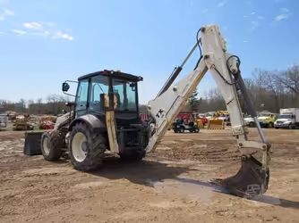 Generation-Terex TX87 Backhoe loaders-exterior