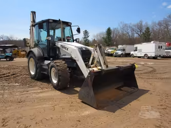 Generation-Terex TX87 Backhoe loaders-exterior