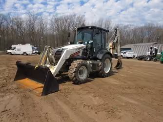 Generation-Terex TX87 Backhoe loaders-exterior