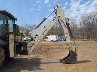 Generation-Terex TX87 Backhoe loaders-attachments