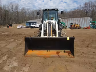 Generation-Terex TX87 Backhoe loaders-attachments