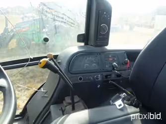 Generation-Terex TX97 Backhoe loaders-interior