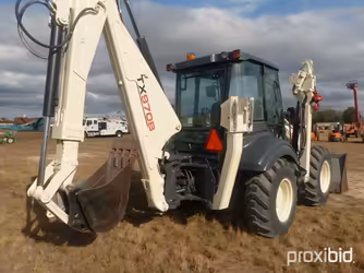 Generation-Terex TX97 Backhoe loaders-exterior