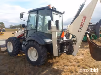 Generation-Terex TX97 Backhoe loaders-exterior